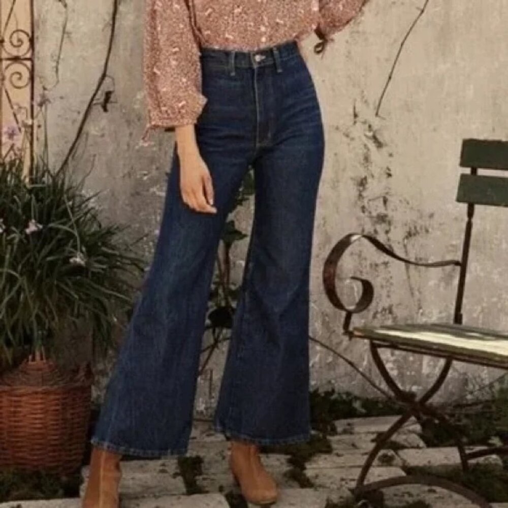EUC Dôen Melody Jeans Size 31, Verneuil Wash
